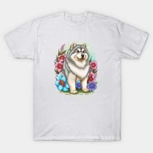 alaskan malamute dog lover T-Shirt